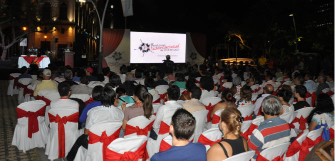 Progr�mese con el 7� Festival Internacional de Cine de Cali