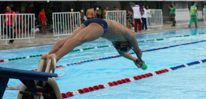Cali se convierte en el centro del deporte subacu�tico, en Juegos Nacionales