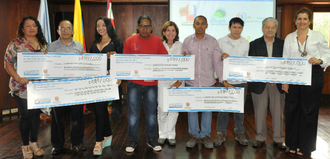 Presentaciones art�sticas de iniciativas comunitarias que promueven cultura ciudadana