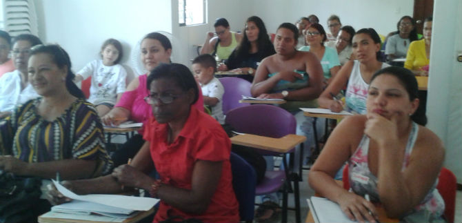 Se inicia capacitaci�n a 170 mujeres de los Territorios de Inclusi�n y Oportunidades