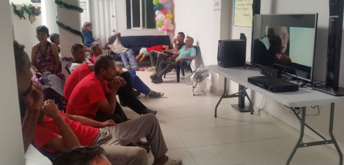 Presentan nuevo hogar de paso y radiograf�a de habitantes de calle
