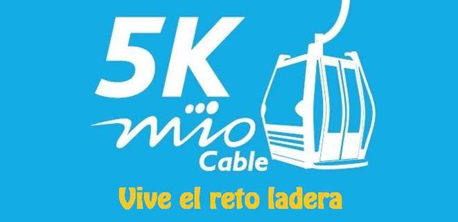 Este domingo 29 de noviembre  la Carrera 5K recorre la ladera