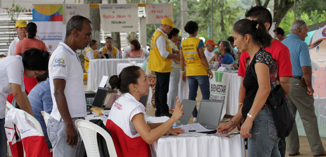 La Alcald�a en tu corregimiento llev� servicios a la zona rural de Cali
