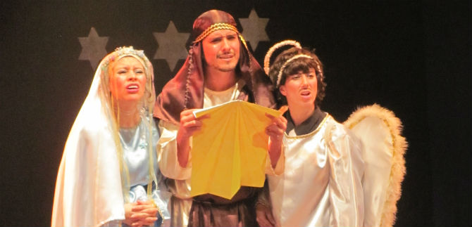 Lleg� la Navidad a Casa Comedia