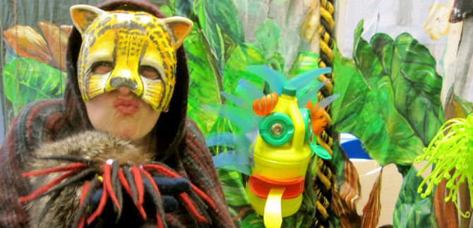 Este mi�rcoles  2 de diciembre inician talleres para ni�os de Danza, Teatro y Marionetas