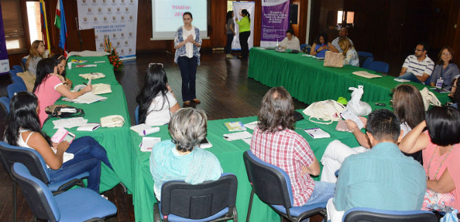 Se clausura II Reuni�n de Coordinadores de Redes, en Cali se construyen Planes Estrat�gicos de Lectura