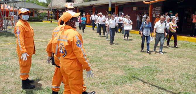 Alcald�a de Cali se alista para el III Simulacro de Evacuaci�n por Sismo
