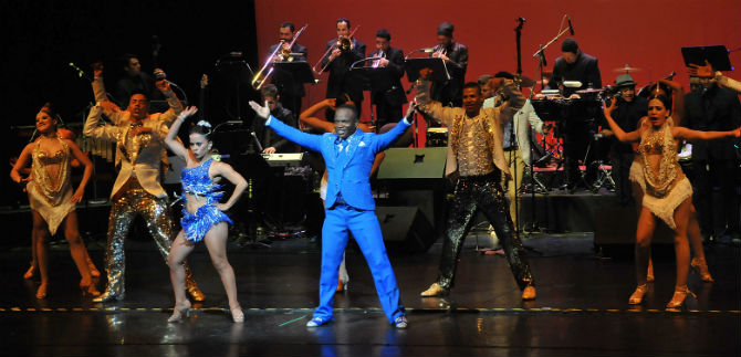 Este 26 de diciembre, en el Teatro Jorge Isaacs,  Aqu� es bailando