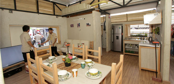 En premiaci�n y clausura se conocer� el ganador del Solar Decathlon, este martes