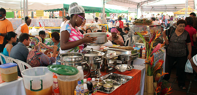 Cultura Afro tiene su espacio en la 58 Feria de Cali.