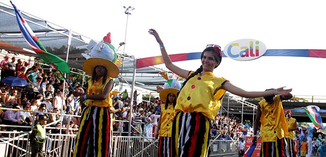 Cali Viejo record� a los cale�os sus alegr�as y recarg� el �nimo de Feria