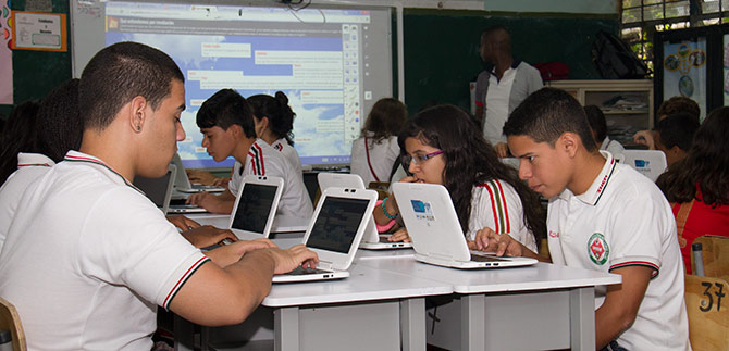Secretaria de Educaci�n garantiza cupo con calidad, transporte y alimentaci�n a estudiantes reubicados