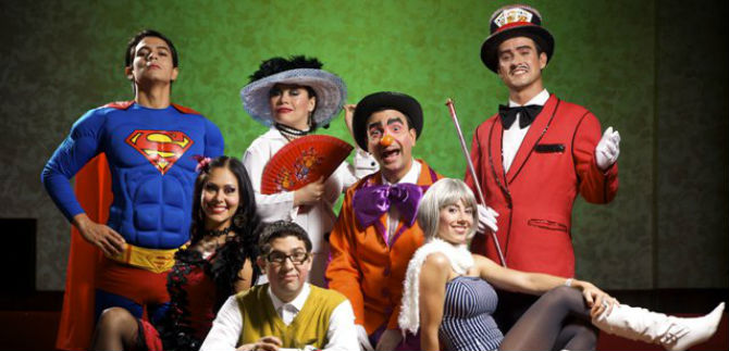 Inscripciones abiertas para taller de teatro dirigido a ni�os en Casa Comedia