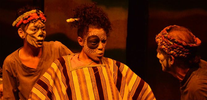Talleres de danza moderna, m�sica y actuaci�n en Cali Teatro
