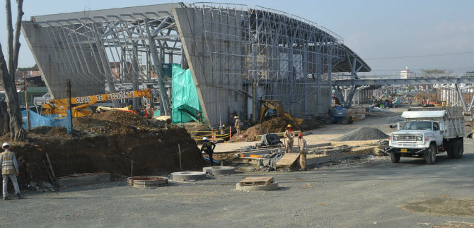 Calzada oriental Cali  Palmira, ser� cerrada por 40 d�as