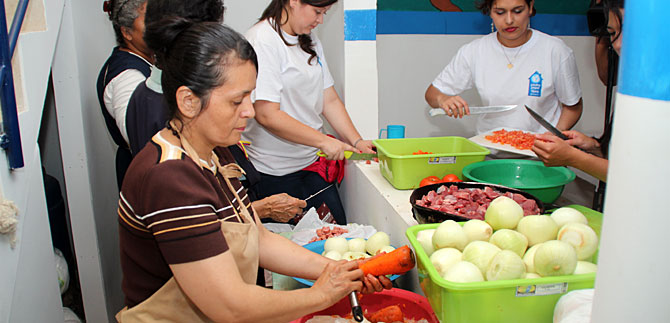 Se fortalecer�n los comedores comunitarios