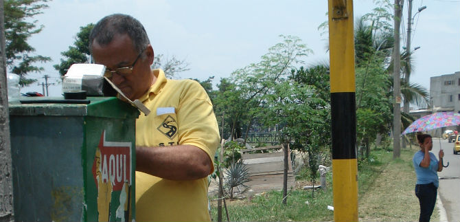 Sem�foros de la calle 13 con carrera 100 ya fueron habilitados