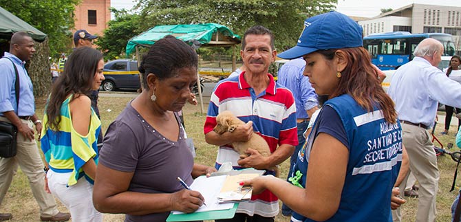 Brigada de servicios de la Alcald�a llega este martes a la Comuna 18