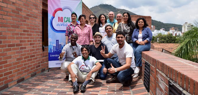 Trabajamos por una ciudad Intercultural con Mi Cali So�ada