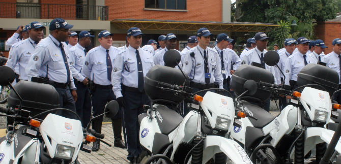 Cuerpo de Agentes de Tr�nsito cumple 43 a�os de existencia