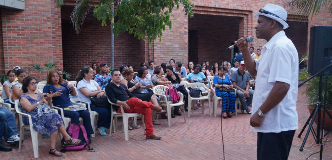 Jueves del Sam�n: una opci�n para mostrar el talento de j�venes cantantes