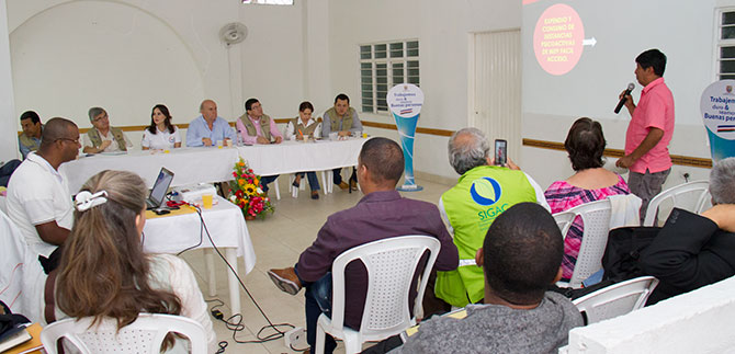 En la comuna 4 se fortalecer�n la cultura y la seguridad