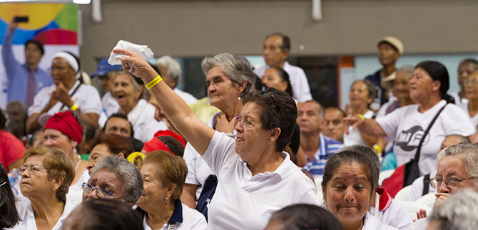 En la Comuna 14 habr� servicios sociales para adultos mayores y discapacitados