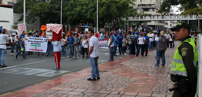 Alcald�a decreta medidas de seguridad con motivo de la marcha de los trabajadores