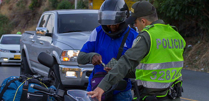 Estrategia de seguridad arroja buenos resultados en primer trimestre del a�o