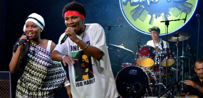 Metr�polis abri� convocatoria a los artistas de salsa, m�sica urbana y rock