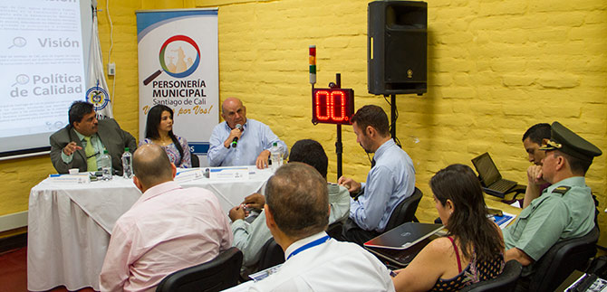 En Audiencia P�blica se buscan alternativas a la movilidad en el sur de Cali