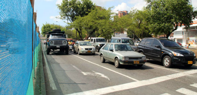 Por obras de alcantarillado, habr� cierre parcial de la autopista sur durante cuatro meses