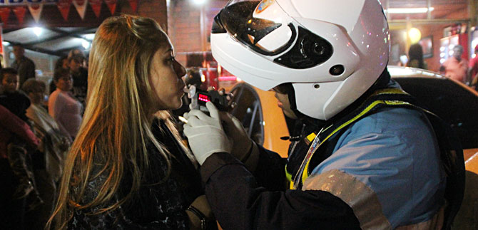 116 veh�culos fueron inmovilizados este s�bado durante operativos de control