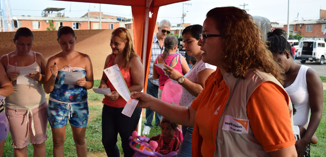 El pacto de la  ternura lleg� a las familias de Llano Verde