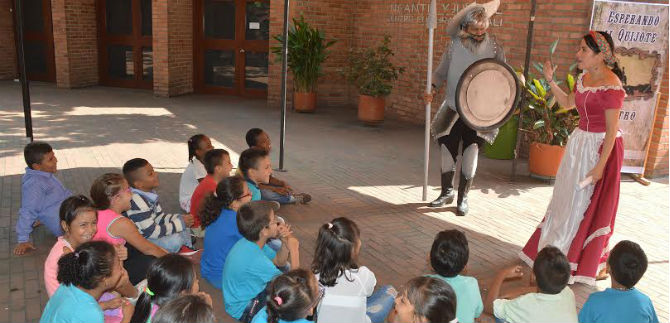 Celebraci�n del D�a Internacional del Libro y del Idioma, en la Biblioteca del Deporte