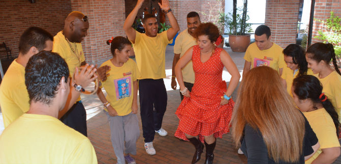 Celebraci�n del D�a del Ni�o y la Recreaci�n en la Biblioteca del Deporte