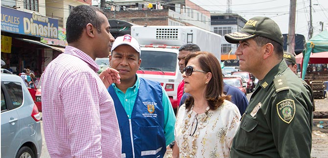 Intervenci�n de Galer�a de Santa Elena permitir� recuperar el corredor de la 25