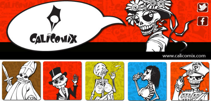 Socializaci�n de CaliComix en el Centro de Emprendimiento Cultural de la Comuna 13