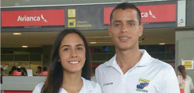 Isabella Correa y Sebasti�n Charry ganan oro en M�xico