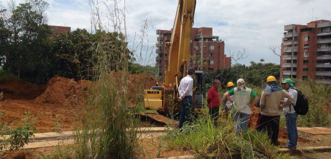 Seguimiento a controles ambientales en la reserva forestal zanj�n del burro