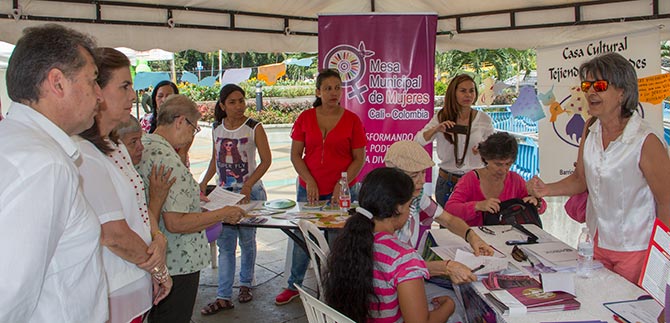 Conozca la ruta atenci�n a ni�as y mujeres v�ctimas de violencias