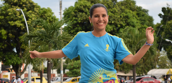 El show de inauguraci�n de los ol�mpicos tendr� bailarina cale�a