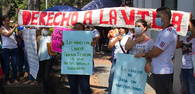 Alcald�a de Cali exige su atenci�n inmediata a la EPS Cafesalud