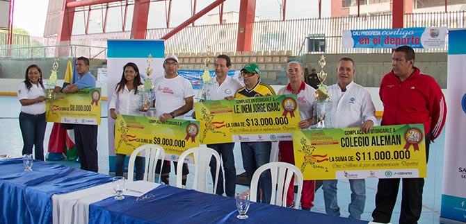 Juegos Intercolegiados Sup�rate se clausuran con apote�sica participaci�n