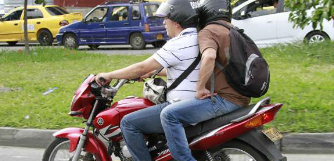 Gobierno pidi� al Ministerio de Transporte concepto sobre parrillero hombre