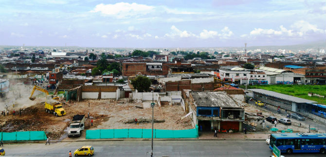 EMRU contin�a las demoliciones acorde a las recomendaciones