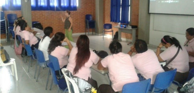 Festival de salud sexual y reproductiva en Manuela Beltr�n