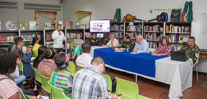 J�venes de pandillas de la comuna 21 ser�n intervenidos con proyectos de vida y de emprendimiento