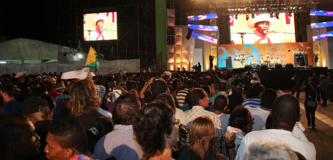 Festival Petronio no est� reclutando personal de log�stica
