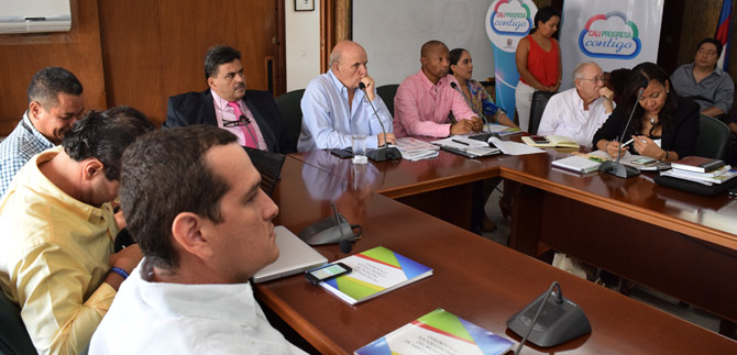 El Compos se comprometi� en la lucha contra trabajo infantil en Cali